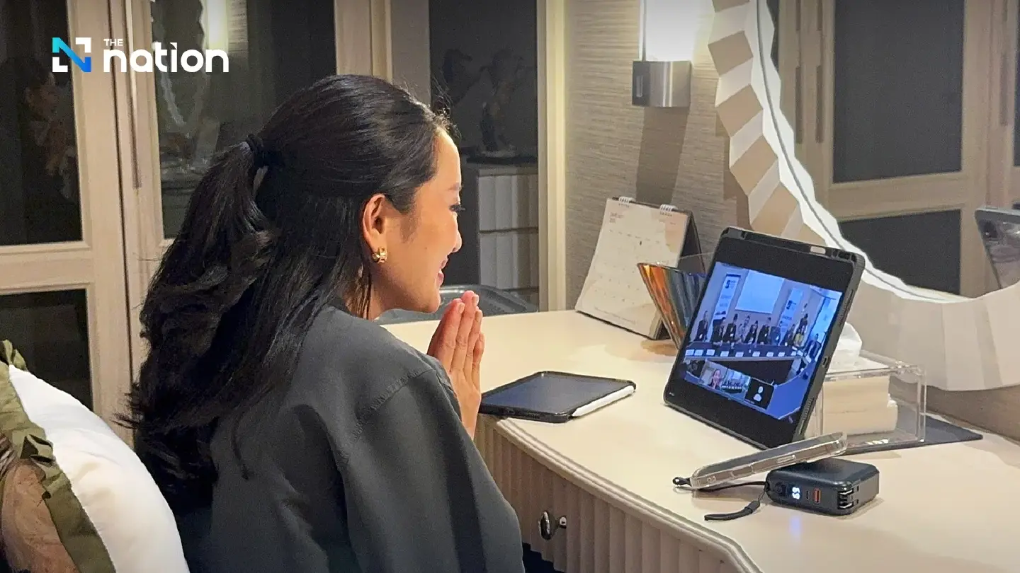 Paetongtarn makes video call to Thais released by Hamas in Tel Aviv Paetongtarn makes video call to Thais released by Hamas in Tel Aviv
