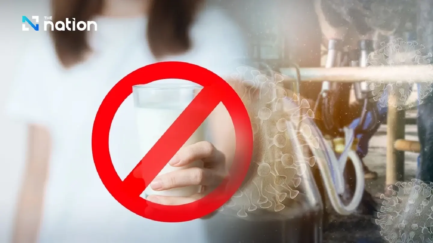 Warning: Avoid raw milk after avian flu detected in mammals
