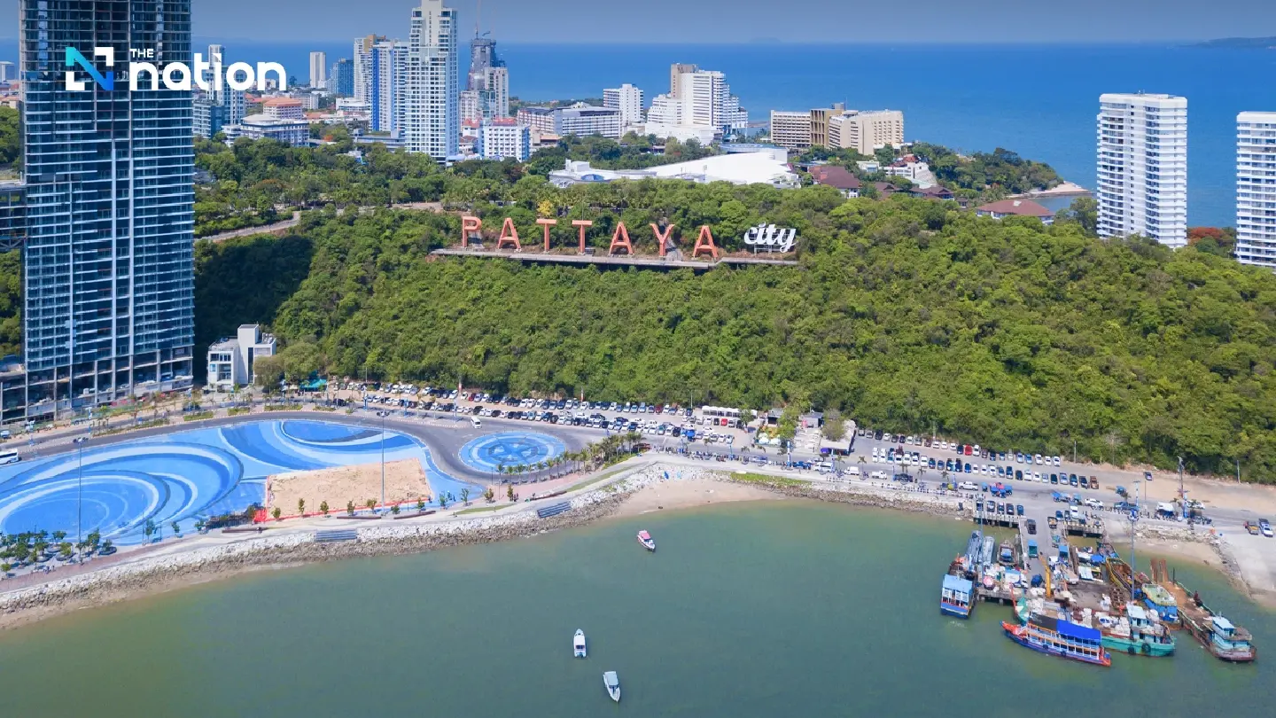 Pattaya Beach bags three big awards for beauty and sustainability Pattaya Beach bags three big awards for beauty and sustainability