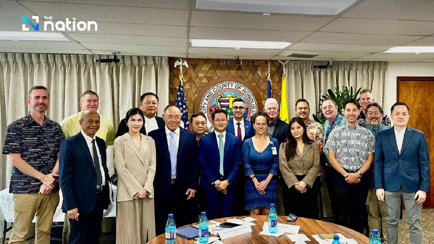 Bangkok Meets Honolulu: A New Era of Urban Innovation and Cultural Exchange