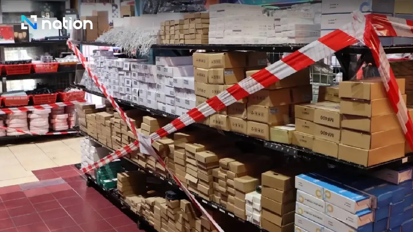 Substandard steel, electrical accessories worth 49 million baht seized