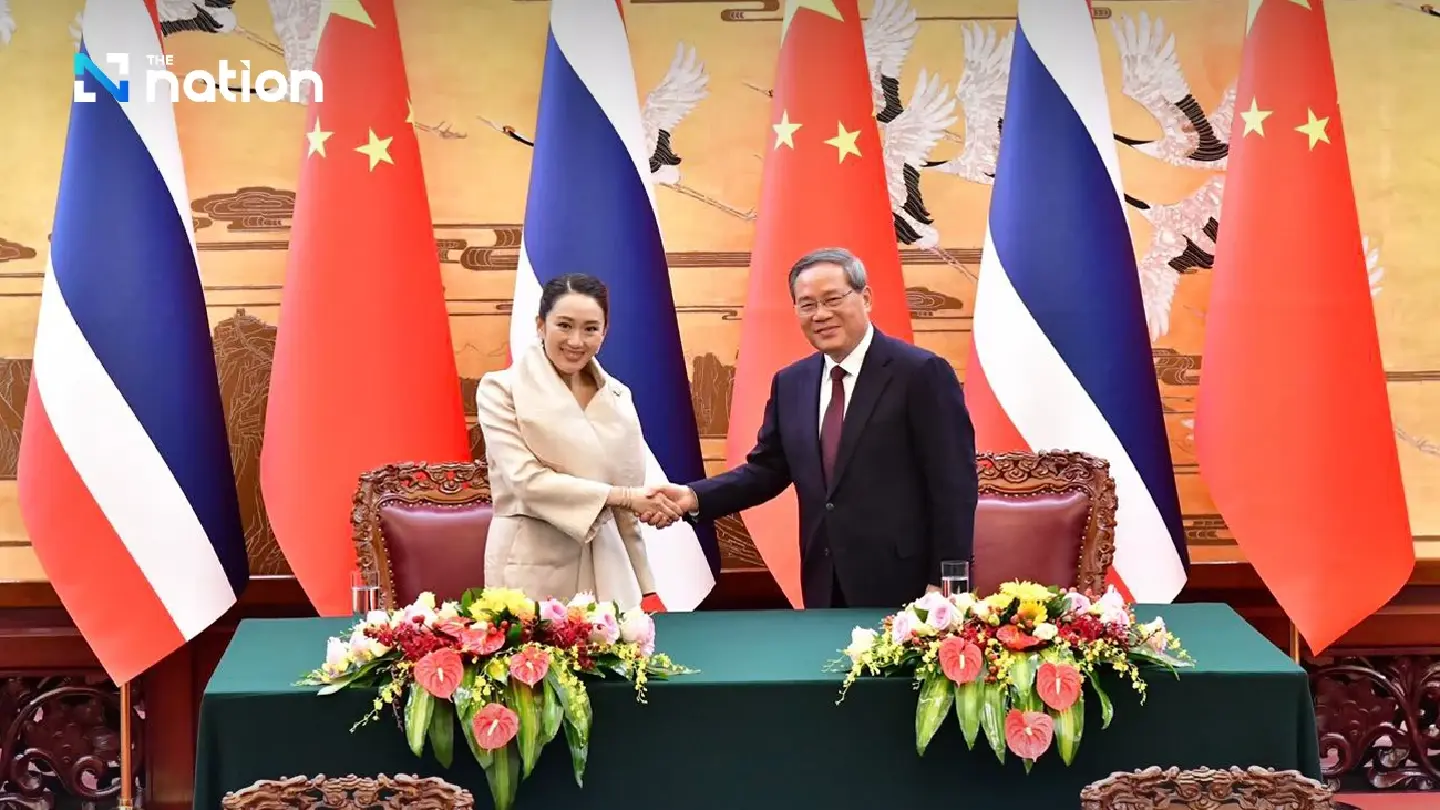 Thai and Chinese leaders sign 14 cooperation agreements Thai and Chinese leaders sign 14 cooperation agreements