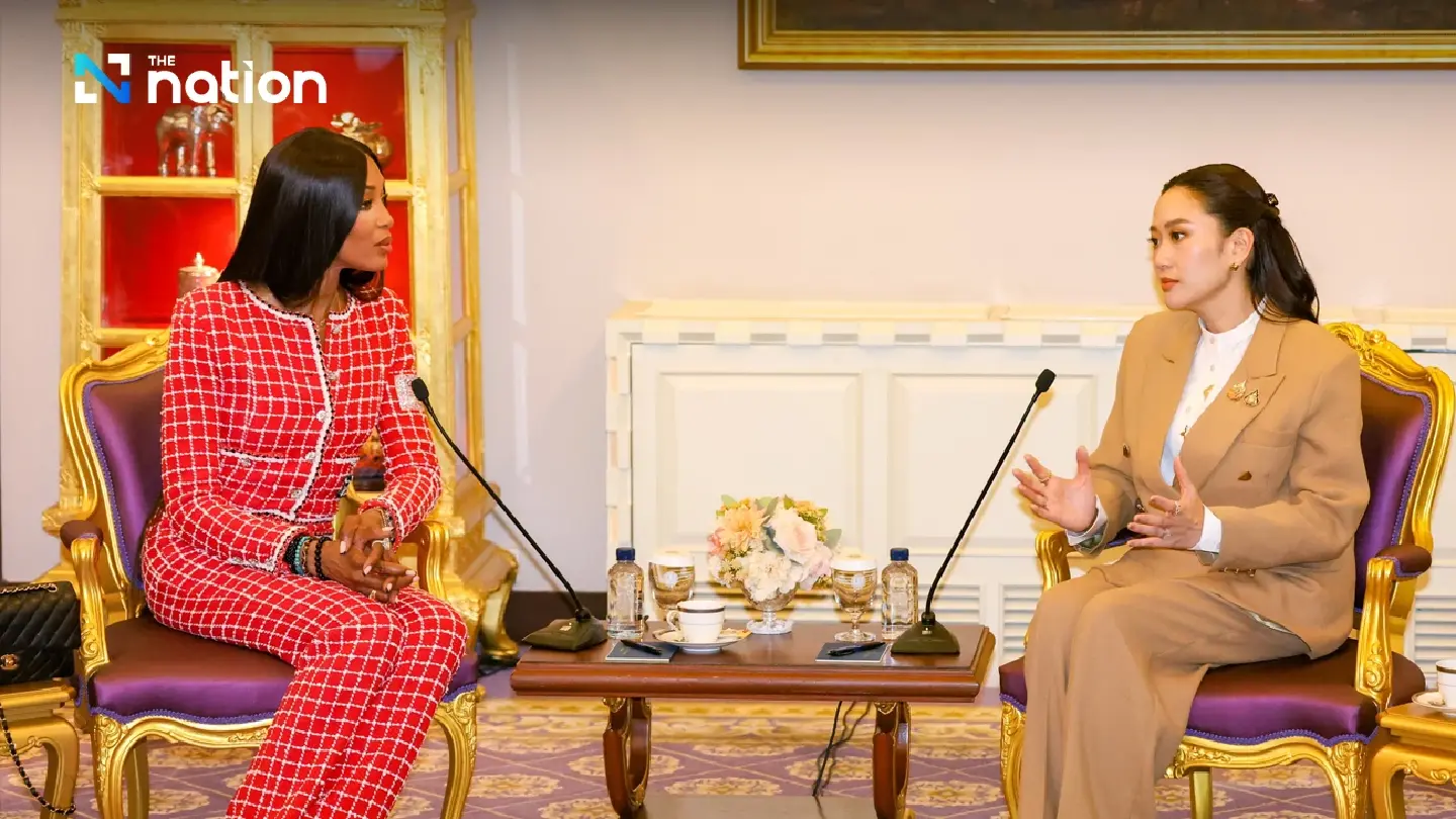 Naomi Campbell partners with Thailand on soft power strategy