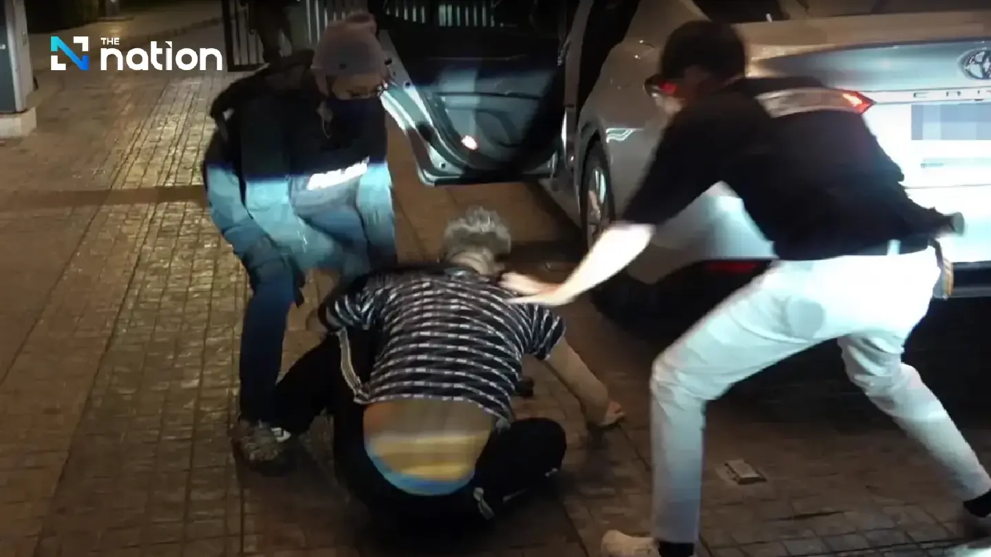 145 suspects, half of them Chinese, arrested in crime crackdown in Bangkok