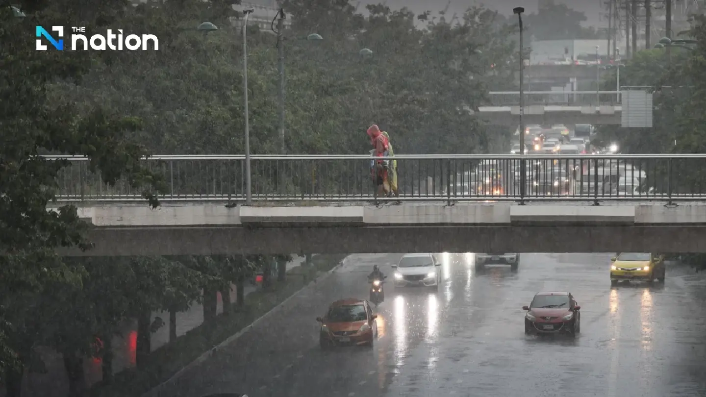 Hot day and thundershowers forecast for most of Thailand
