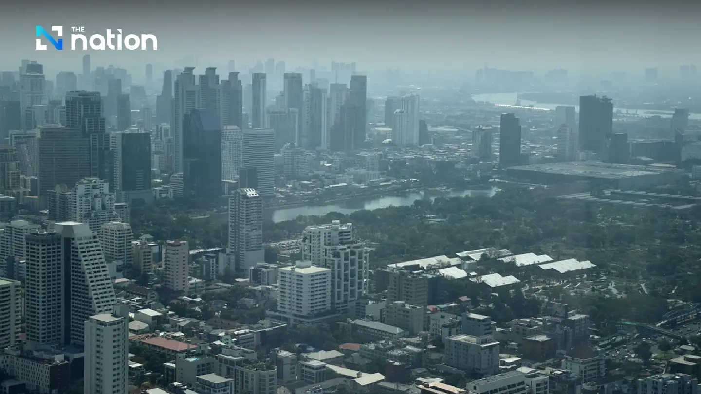 Bangkok PM2.5 today at "orange" level across all 50 districts Bangkok PM2.5 today at "orange" level across all 50 districts