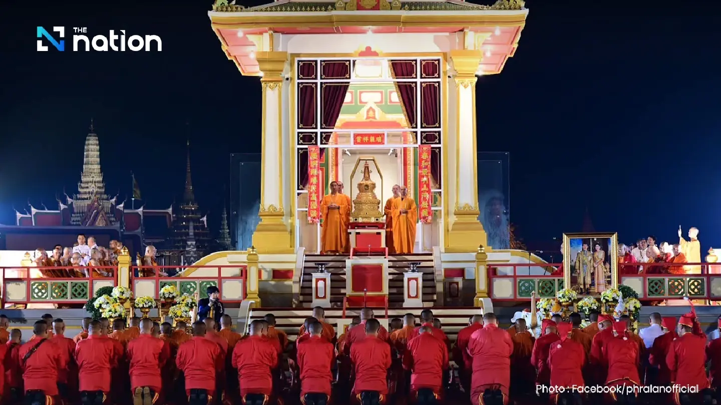 Thailand sends Buddha relic back to China after 73-day enshrinement Thailand sends Buddha relic back to China after 73-day enshrinement