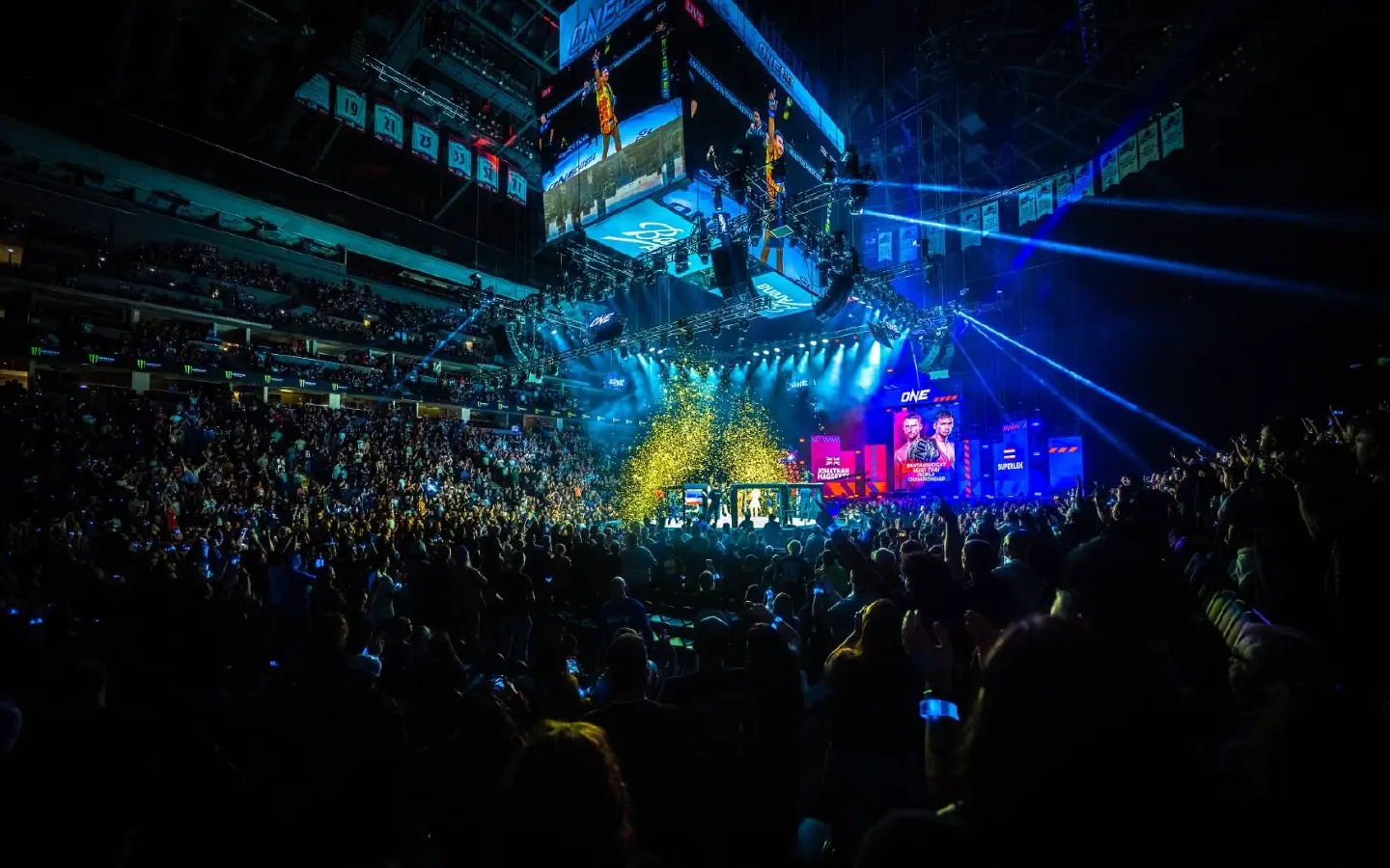 ONE Championship's US event generates over THB600 Million ONE Championship's US event generates over THB600 Million