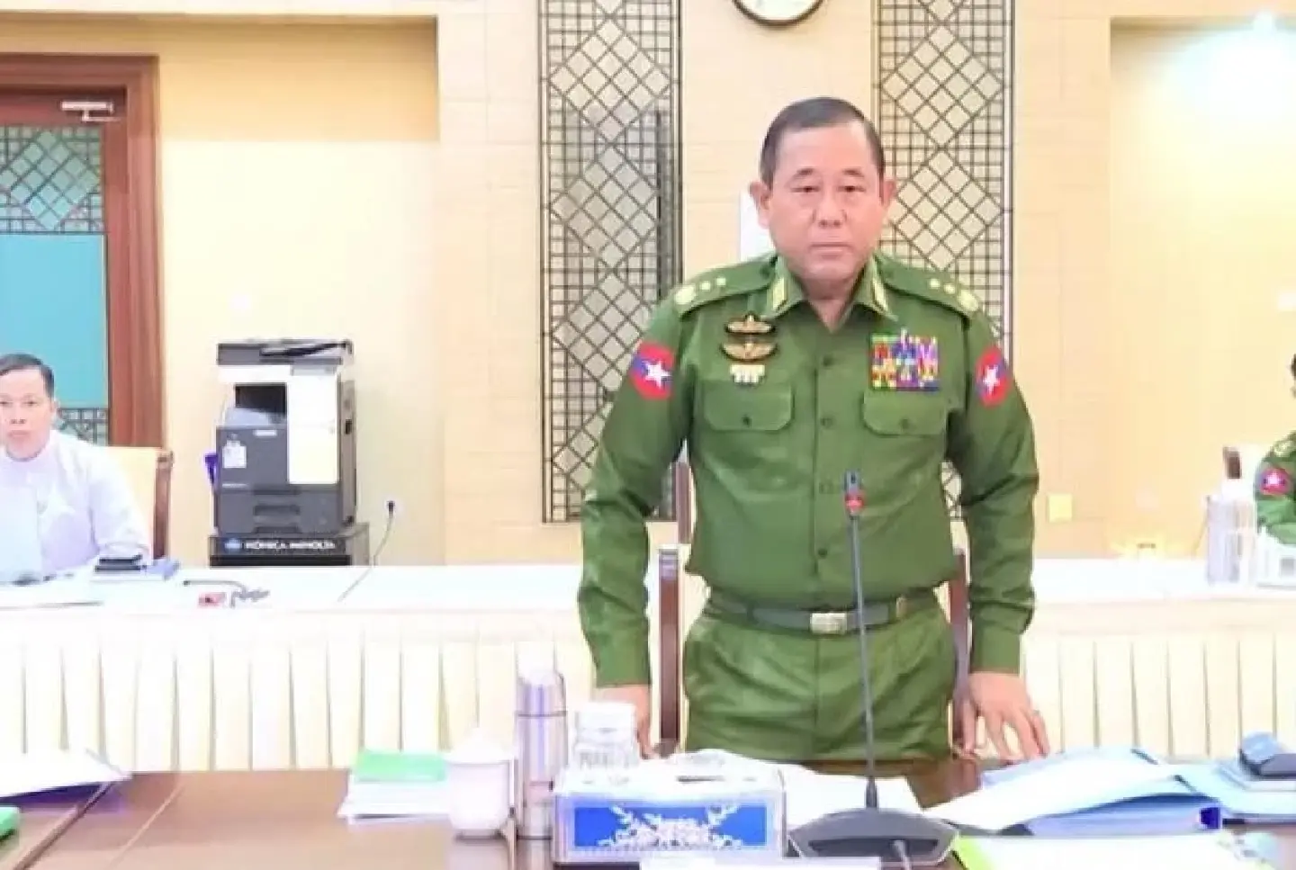 Myanmar reshuffles the Cabinet: ministers transferred, retirements announced