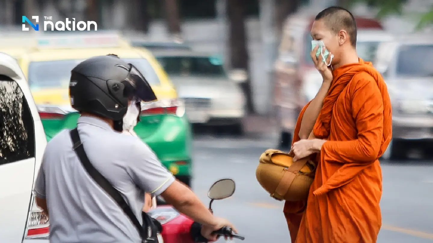 PM2.5 pollution exceeds safety standard in most of Bangkok