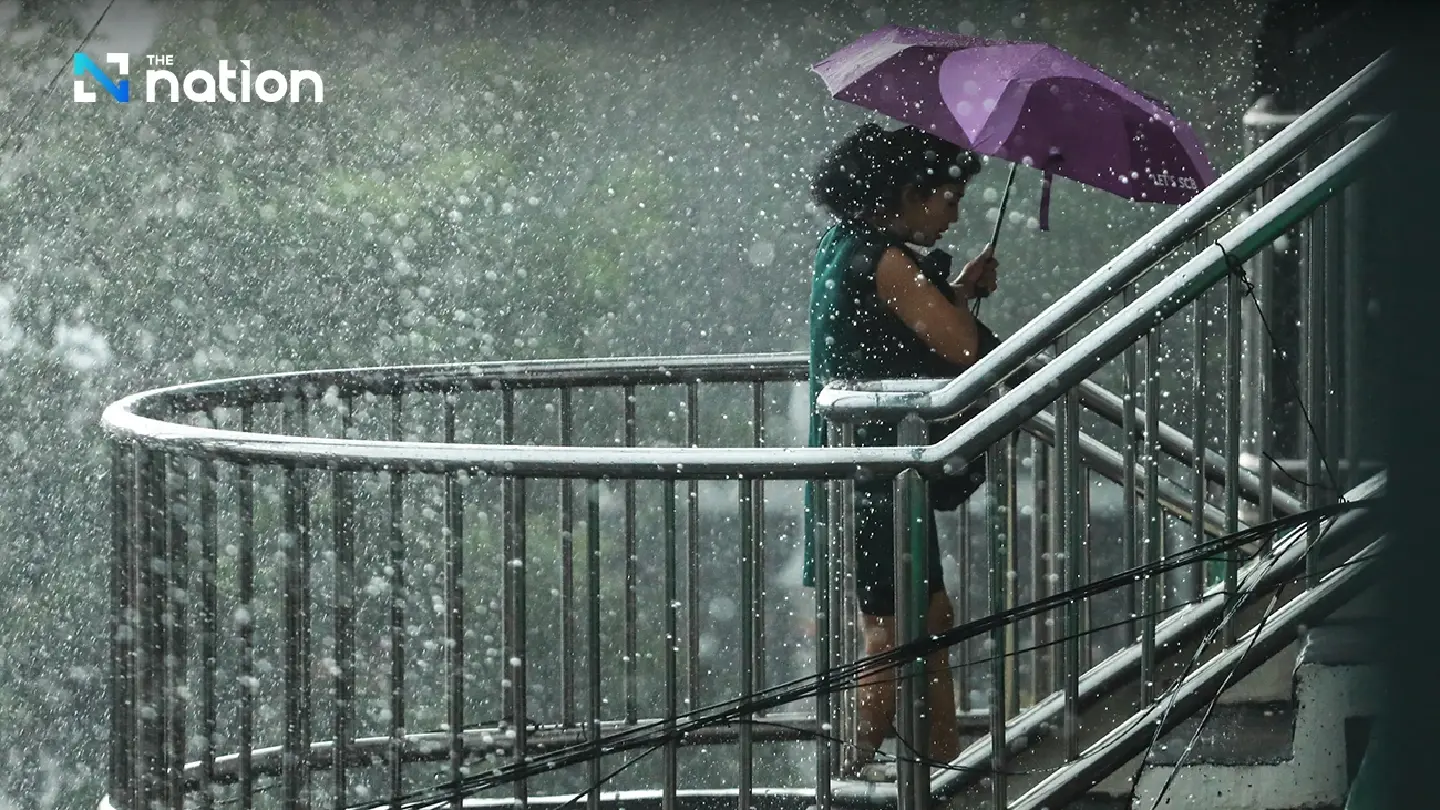 Isolated thundershowers forecast for most of Thailand Isolated thundershowers forecast for most of Thailand