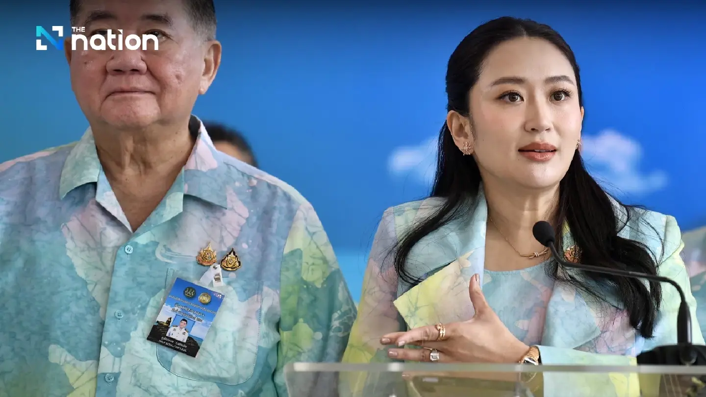 Paetongtarn confident in government’s ability to achieve 3-3.5% GDP growth
