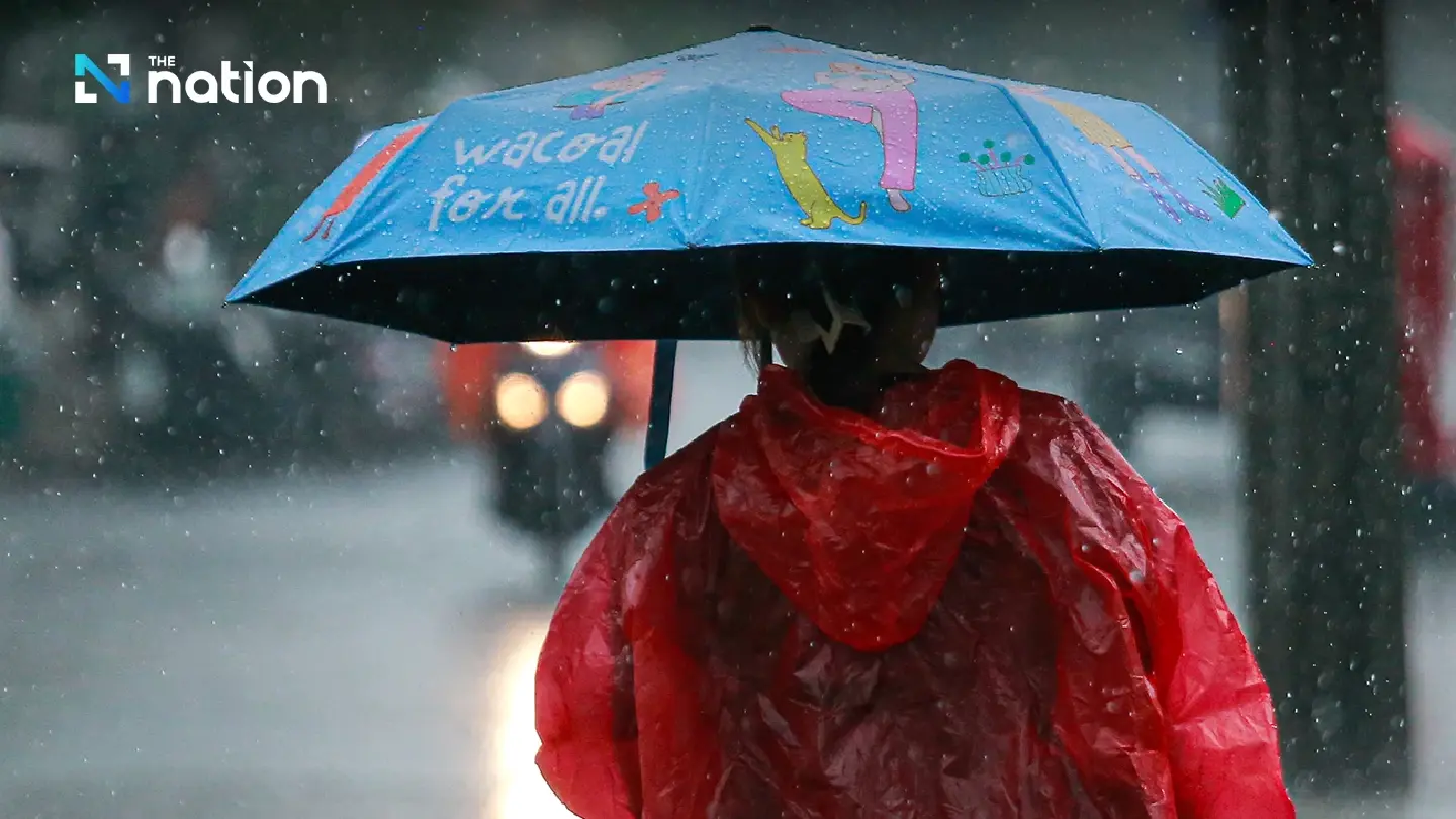 Warning: Nationwide rainfall, Feb 17-22, with monsoon in the south