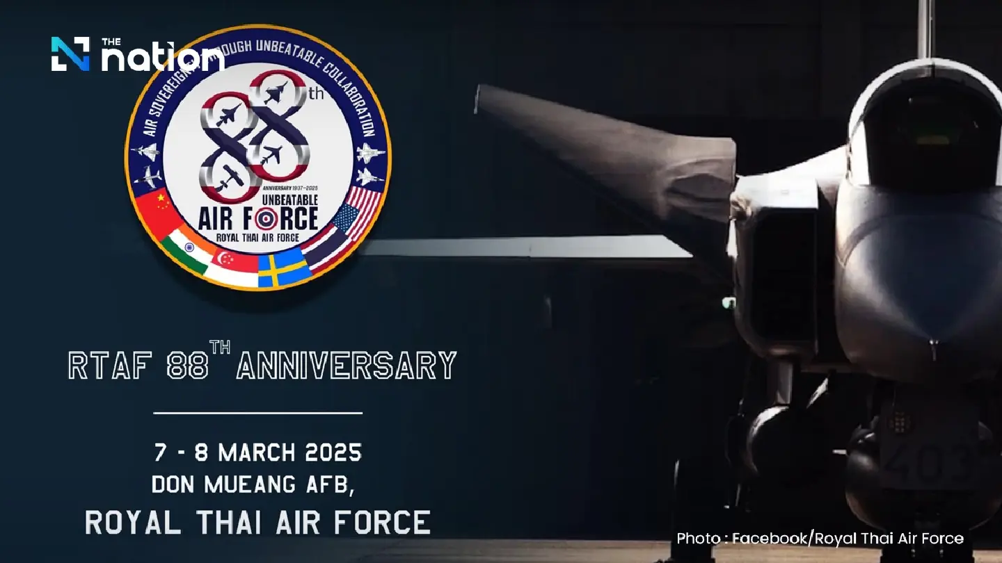 Air forces from 5 countries to join RTAF’s anniversary celebrations