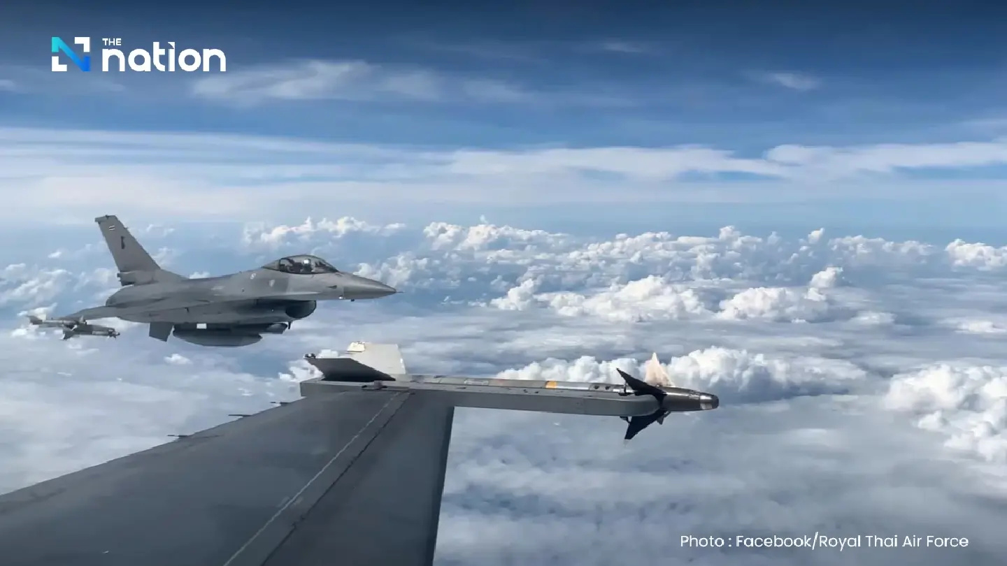 RTAF deploys fighter jets to patrol Tak after border skirmish RTAF deploys fighter jets to patrol Tak after border skirmish