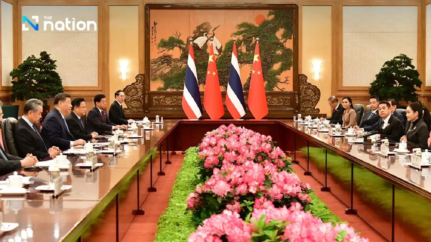 China’s Xi lauds Thailand’s efforts to crack down on scam call centres China’s Xi lauds Thailand’s efforts to crack down on scam call centres