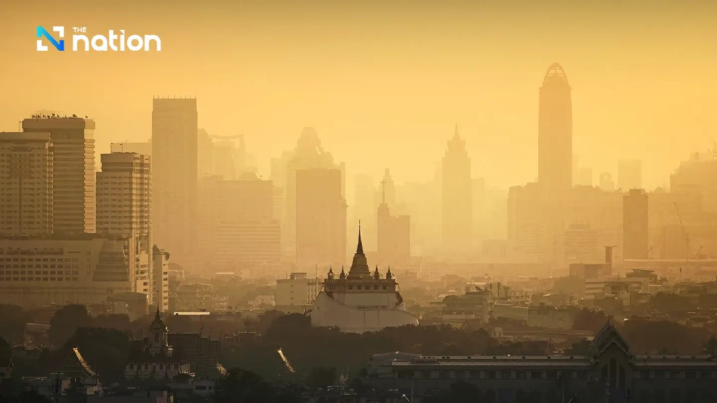 PM2.5 levels in Bangkok rise again, with 48 districts in the orange zone