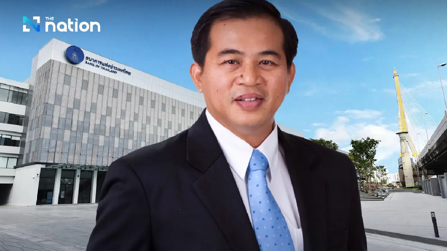 Somchai likely to be voted BOT board chairman on Friday Somchai likely to be voted BOT board chairman on Friday