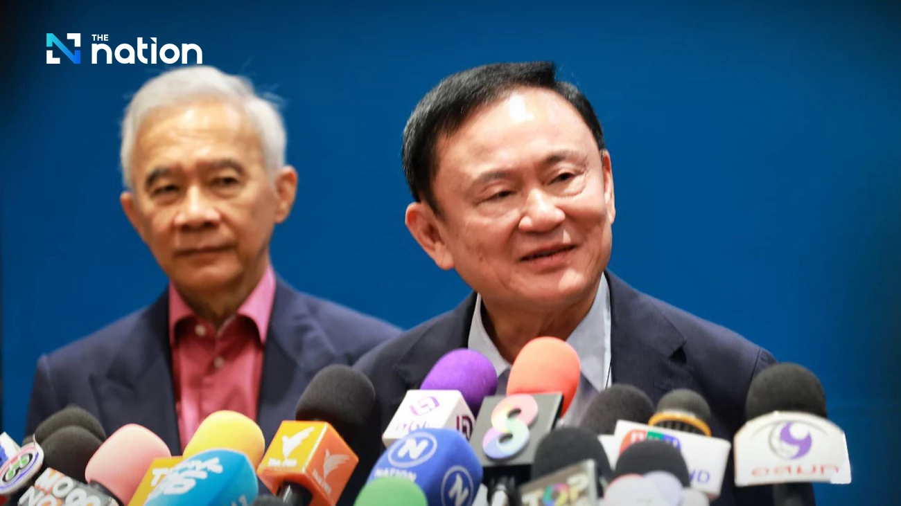 Thaksin: Candidate for BOT chairman to be announced in two days
