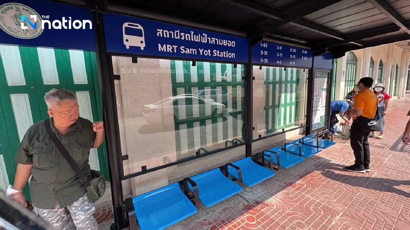 BMA unveils new pedestrian-friendly bus shelter, with plans to install 300 shelters across Bangkok BMA unveils new pedestrian-friendly bus shelter, with plans to install 300 shelters across Bangkok