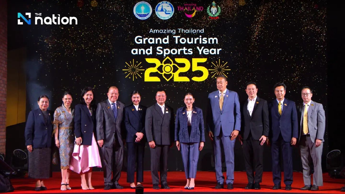 “Amazing Thailand Grand Tourism and Sports Year 2025” Unveiled