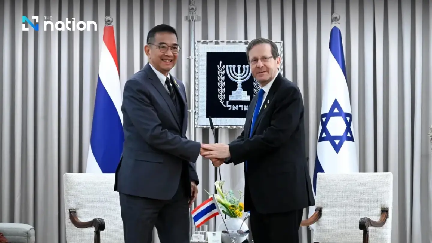 Thailand and Israel to strengthen relations after hostages’ release