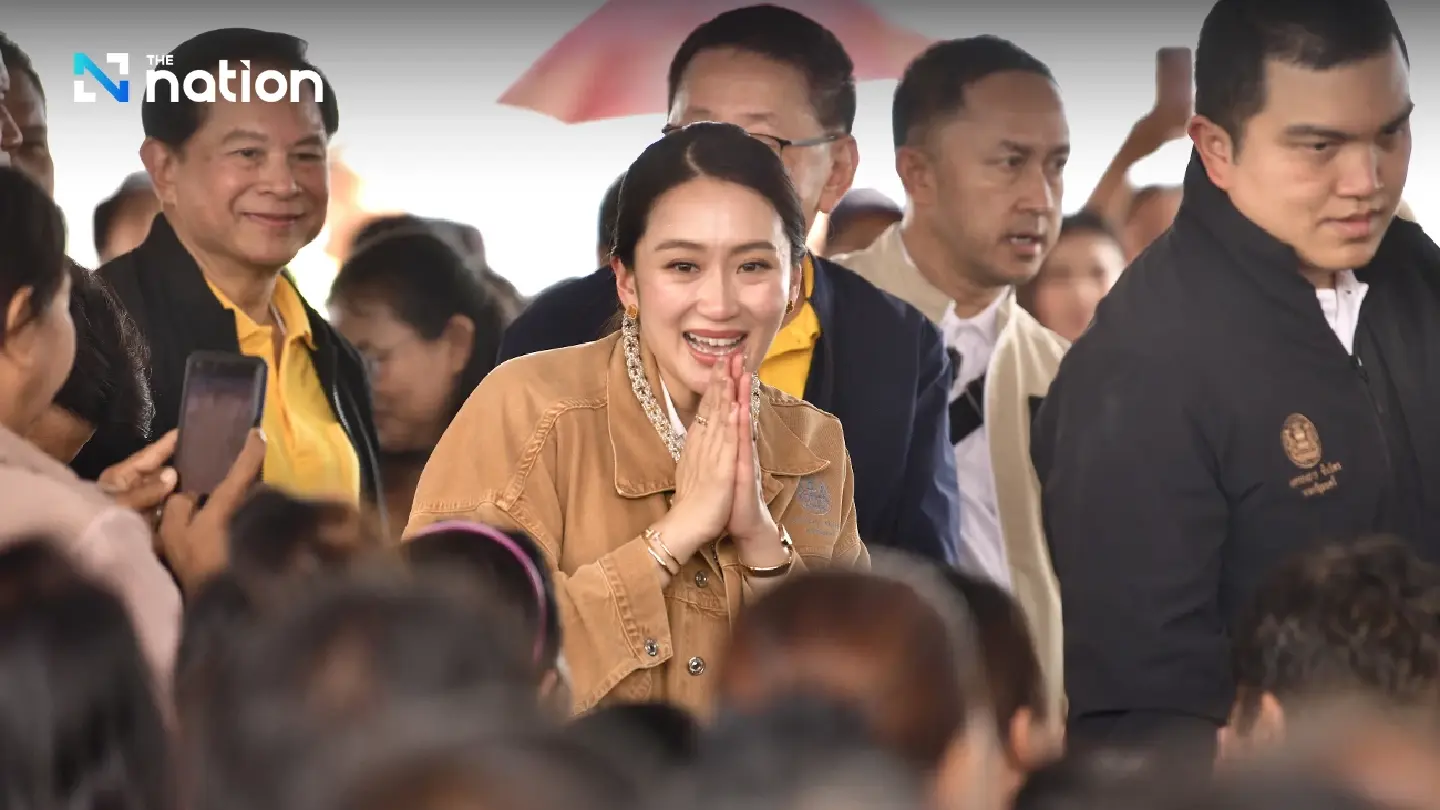 PM visits Phatthalung in first leg of mobile Cabinet meeting in South PM visits Phatthalung in first leg of mobile Cabinet meeting in South
