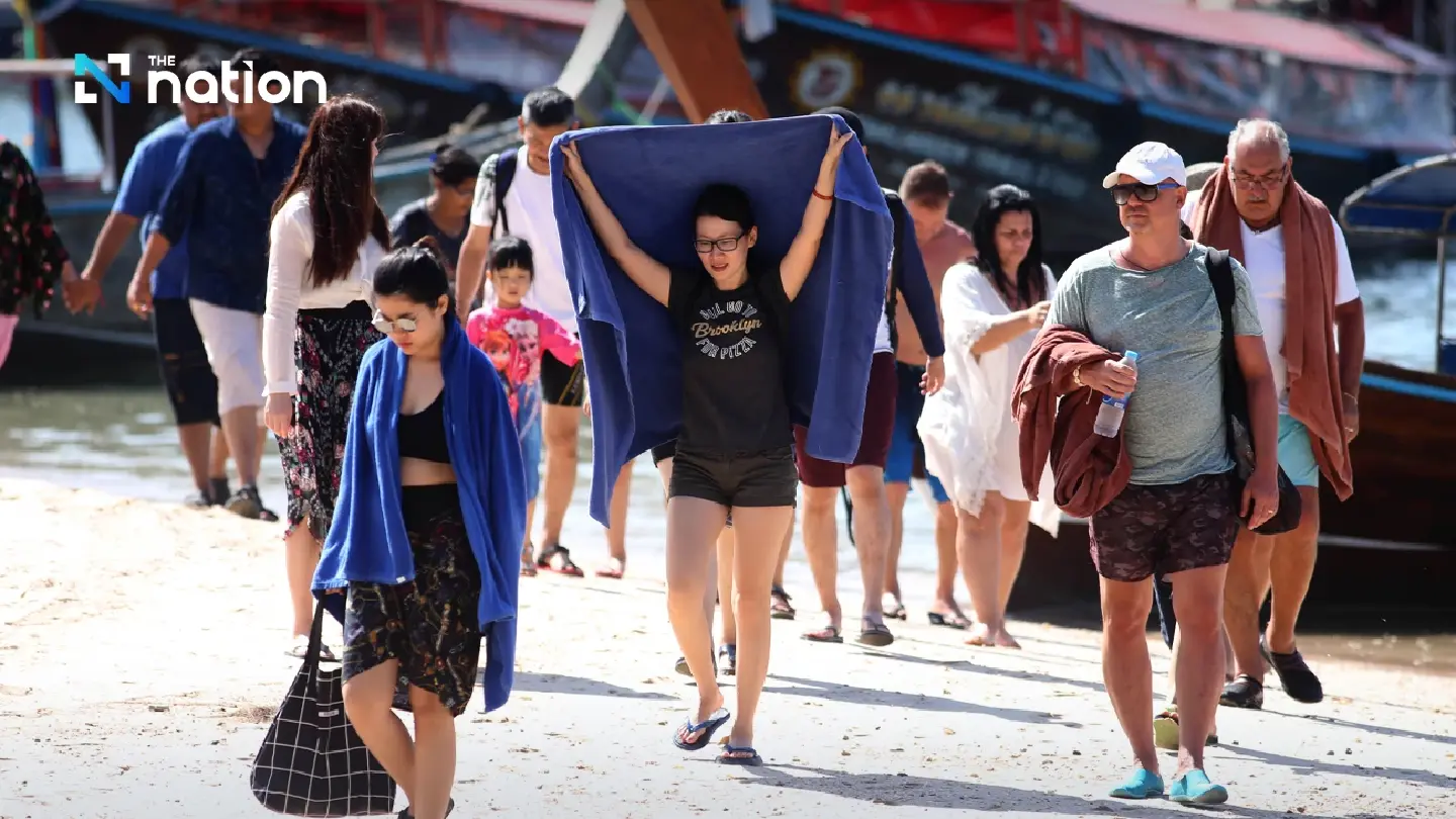 3.7 million foreign tourists visit Thailand in January 3.7 million foreign tourists visit Thailand in January