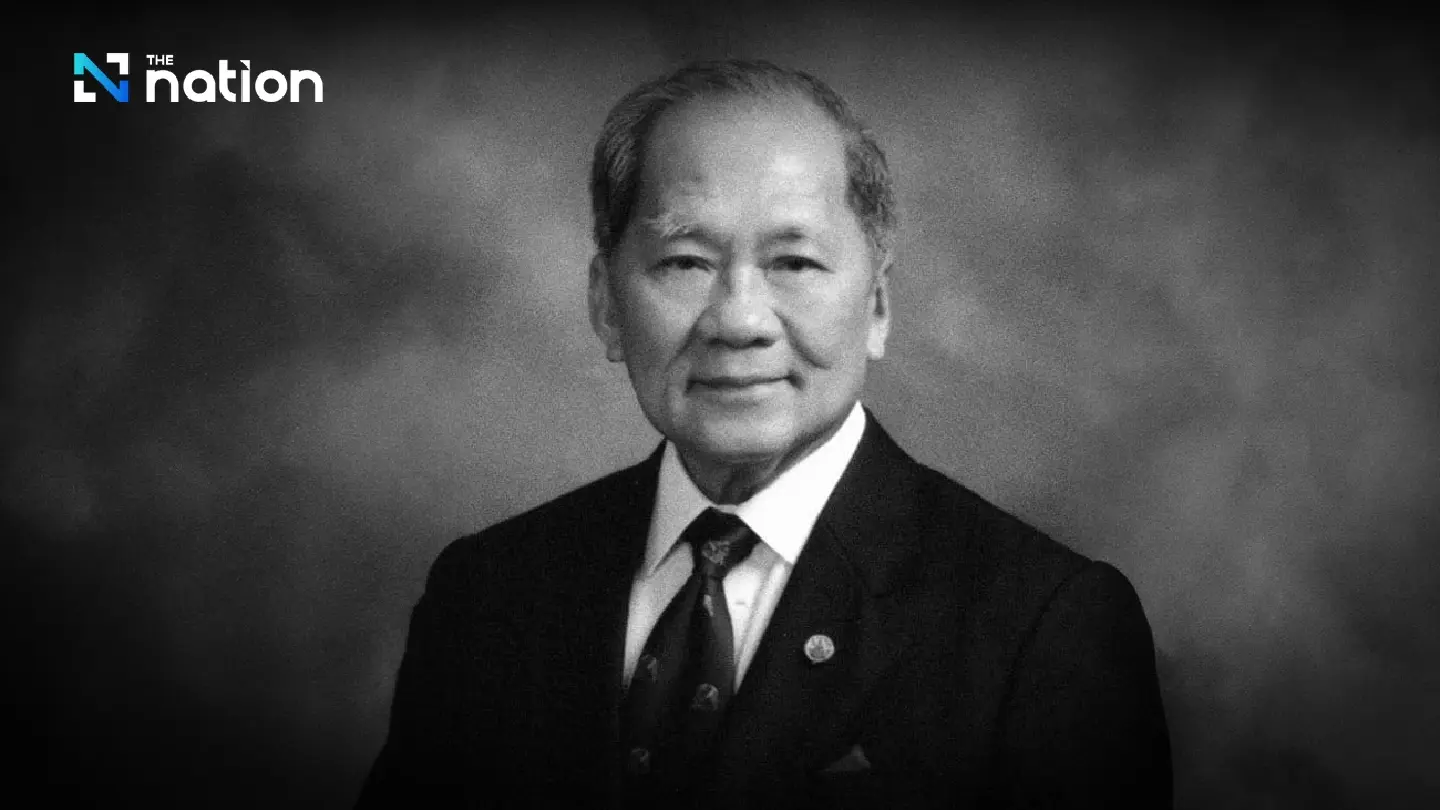 Thailand’s 14th Prime Minister dies at 97 Thailand’s 14th Prime Minister dies at 97