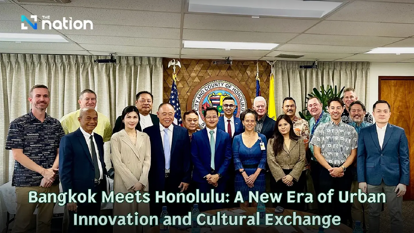 Bangkok Meets Honolulu: A New Era of Urban Innovation and Cultural Exchange