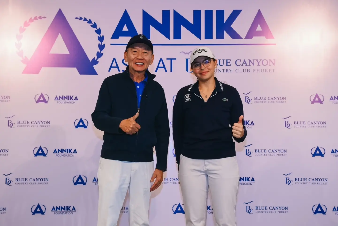 Blue Canyon tees up historic ANNIKA Invitational Asia debut Blue Canyon tees up historic ANNIKA Invitational Asia debut