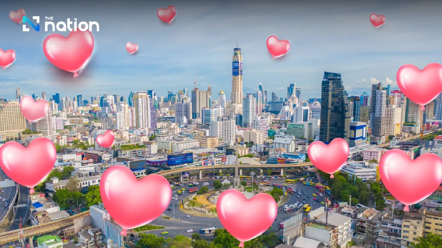 Marriage registration, festivities to launch in Bangkok for Valentine’s Day