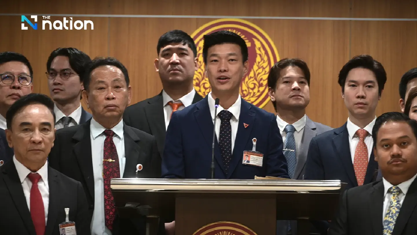 Opposition explains reasons for submitting no-confidence motion against PM Opposition explains reasons for submitting no-confidence motion against PM
