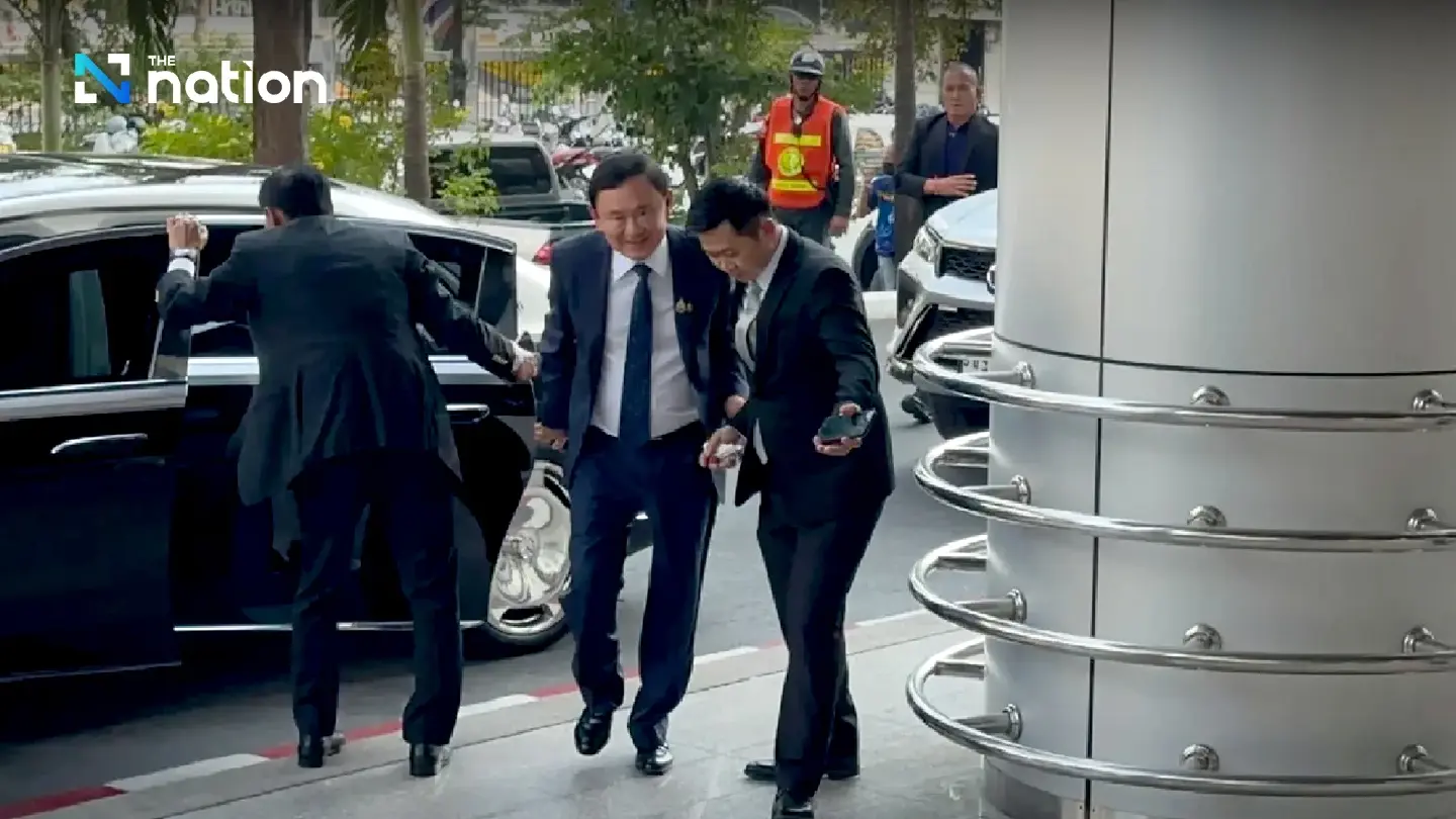 Thaksin returns to Thailand following two-day visit to Malaysia
