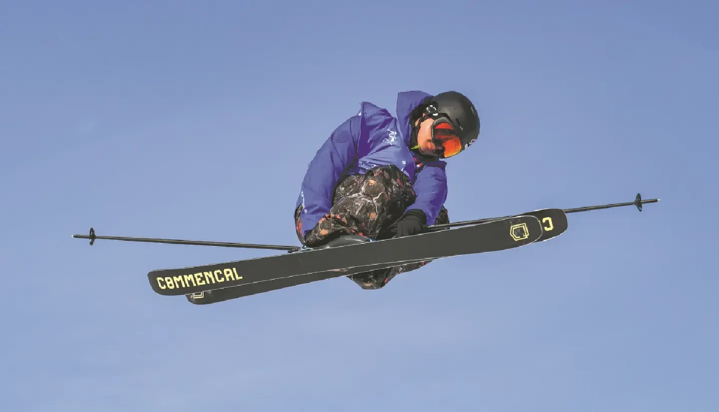 Freeski's new Thai flyer