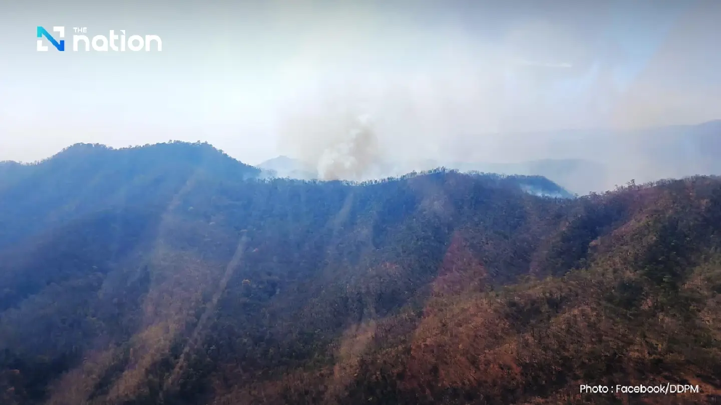 Satellite sources reveal 1,355 hotspots in Thailand