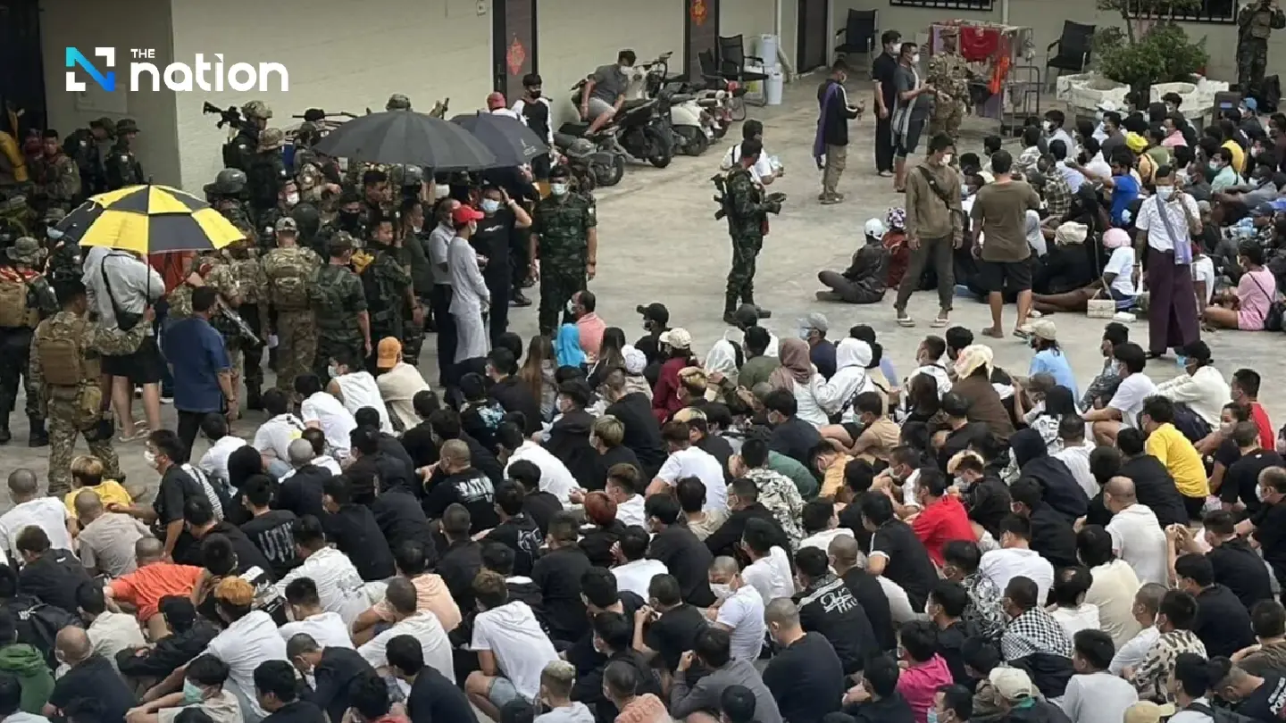 BGF detains more than 7,000 citizens of 29 nations following crackdowns on scams