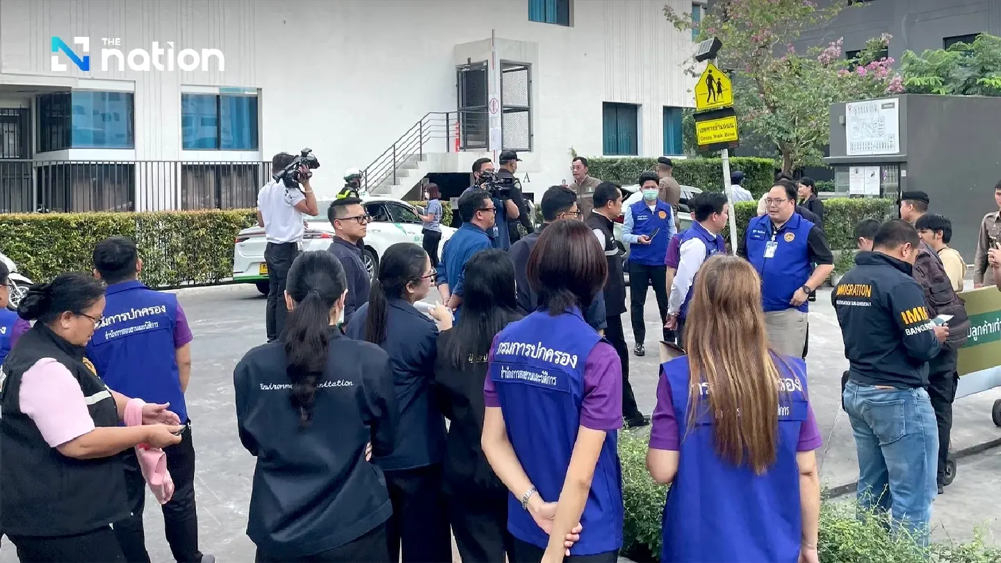 Police raid Bangkok condo in crackdown on daily rentals