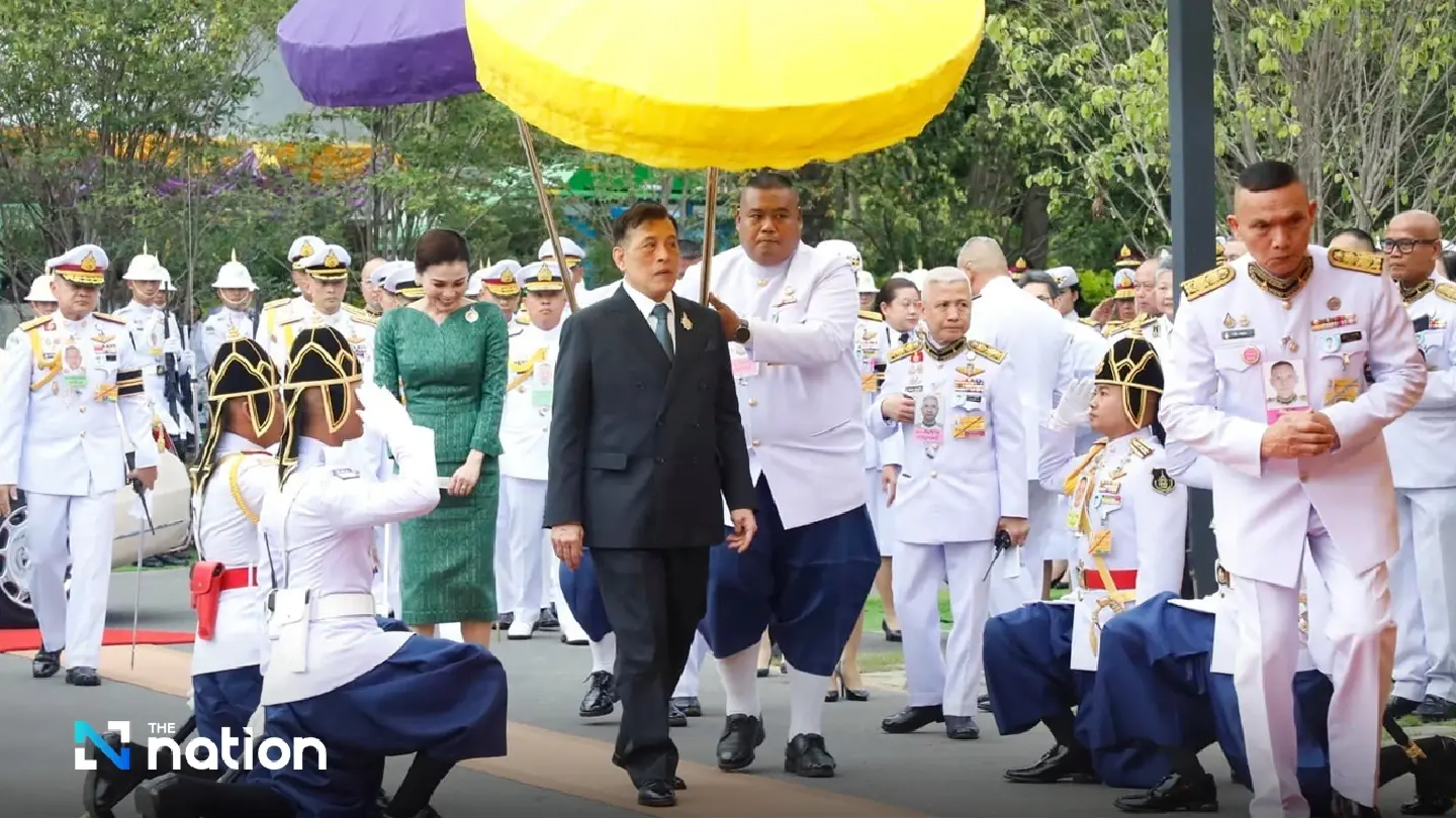 Their Majesty King and Queen open two gardens at Queen Sirikit Park Their Majesty King and Queen open two gardens at Queen Sirikit Park