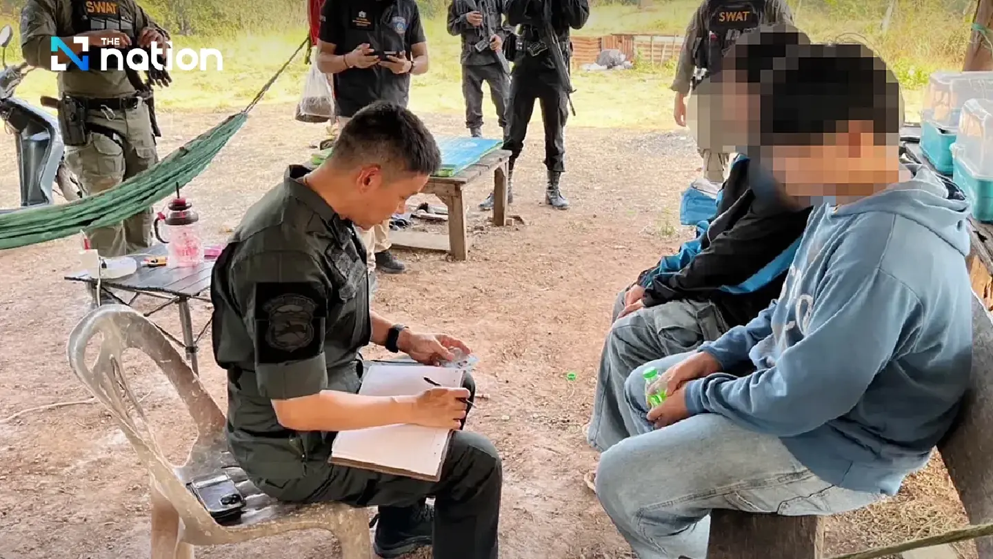 Border operation foils gamblers’ attempted crossing into Cambodia Border operation foils gamblers’ attempted crossing into Cambodia