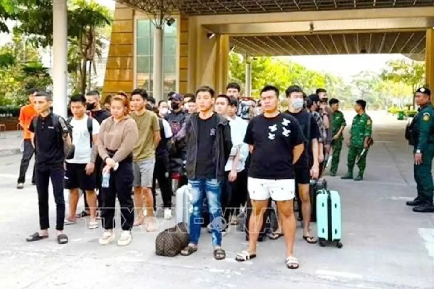 177 Vietnamese deported from Cambodia, blacklisted for 3–5 years