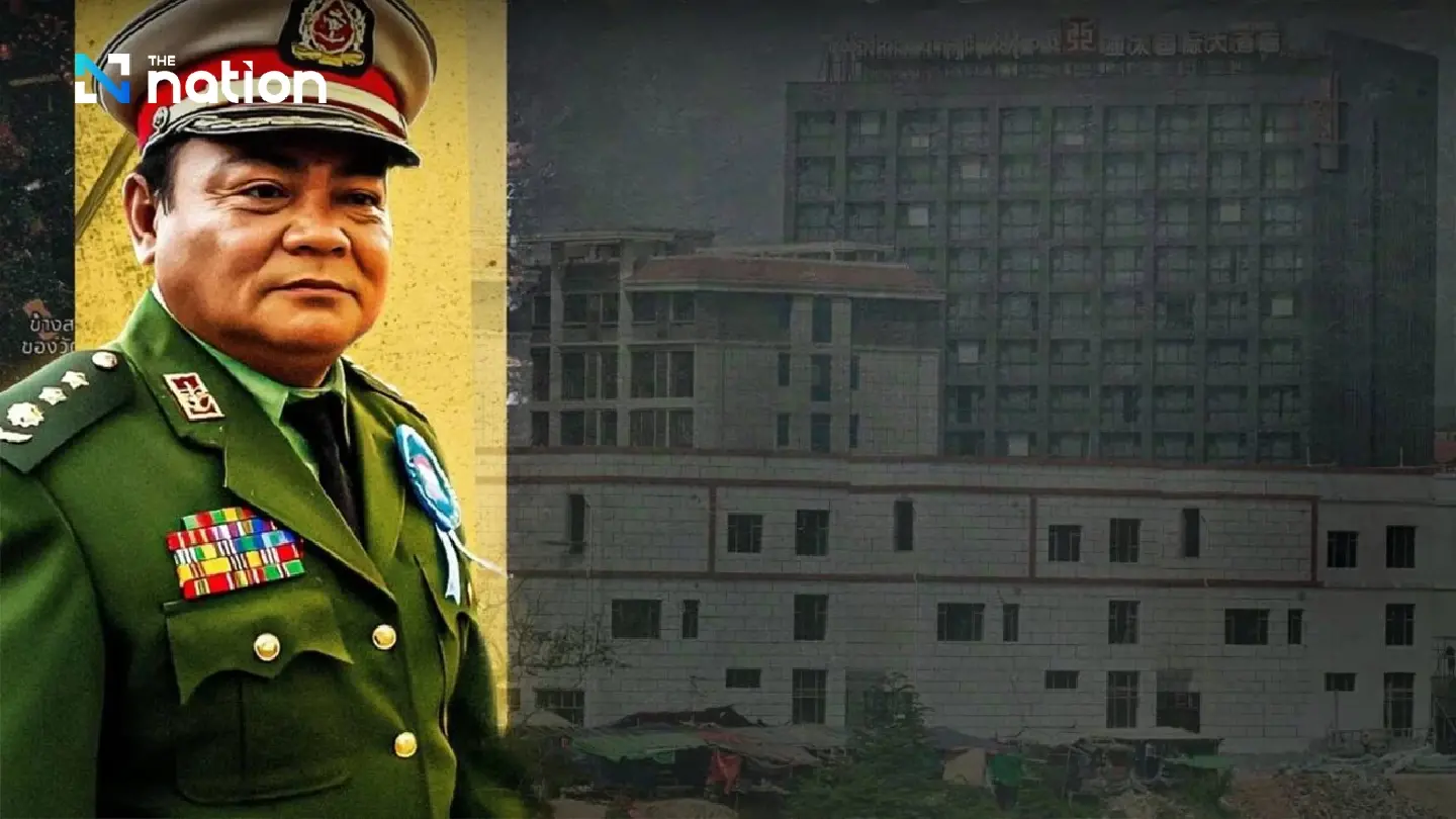 From rebel to kingpin: The ruthless rise of Saw Chit Thu