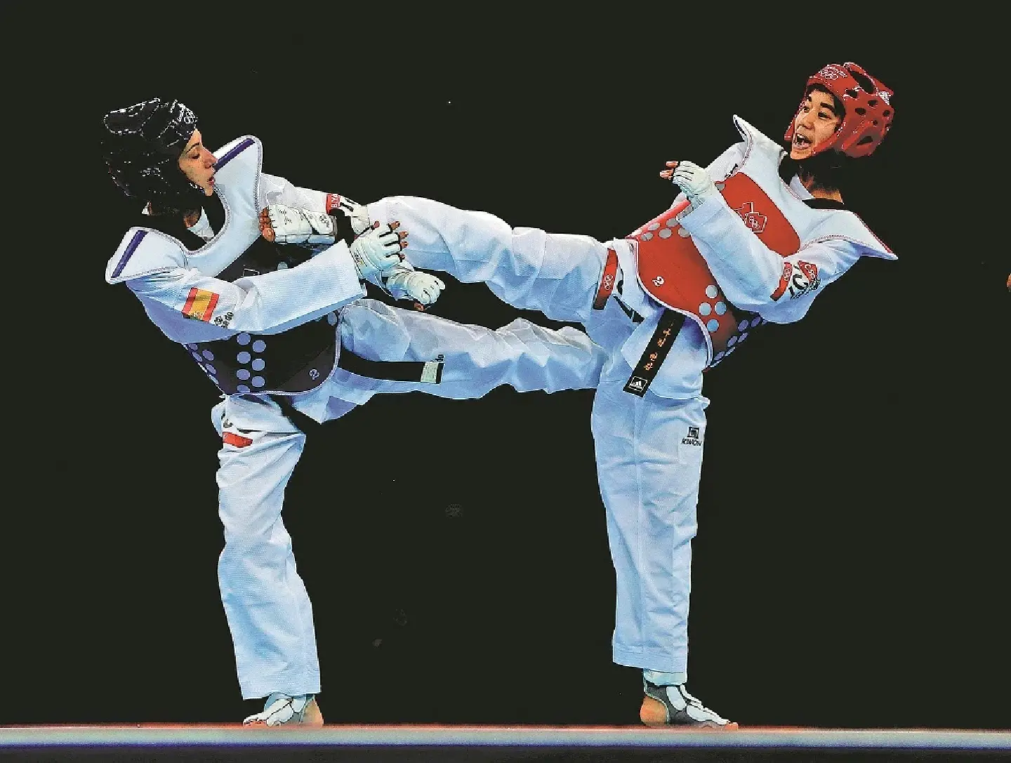 Sliding into a new role