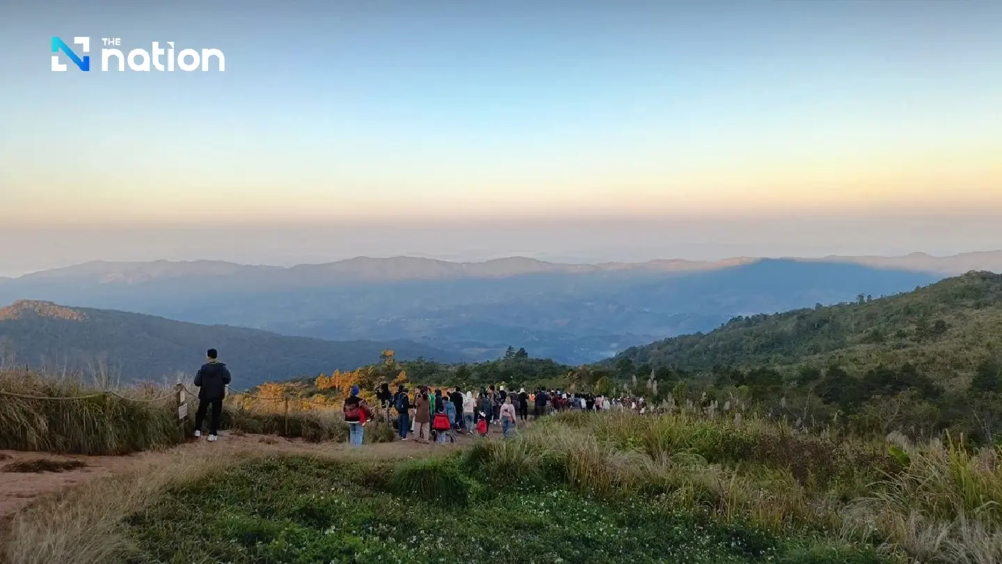 Cool to cold morning and a warm day forecast for upper Thailand Cool to cold morning and a warm day forecast for upper Thailand