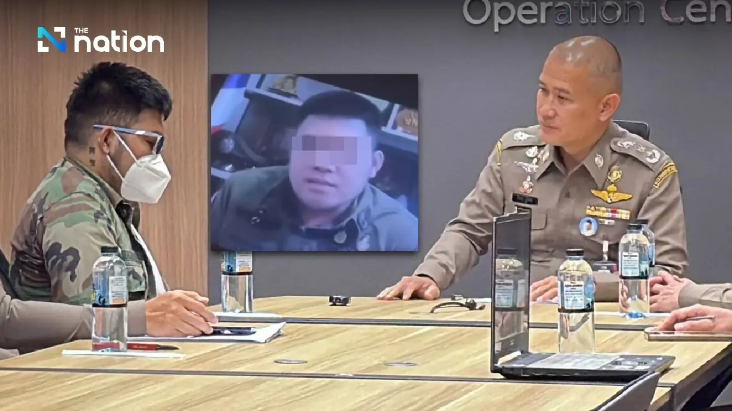 Thai police arrest two key suspects in call centre crackdown Thai police arrest two key suspects in call centre crackdown