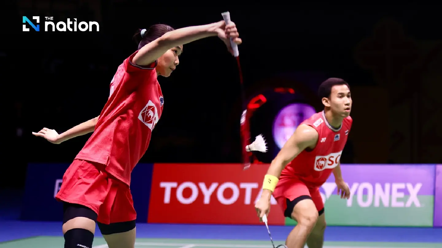Thai duo take Badminton Princess Sirivannavari Thailand Masters title