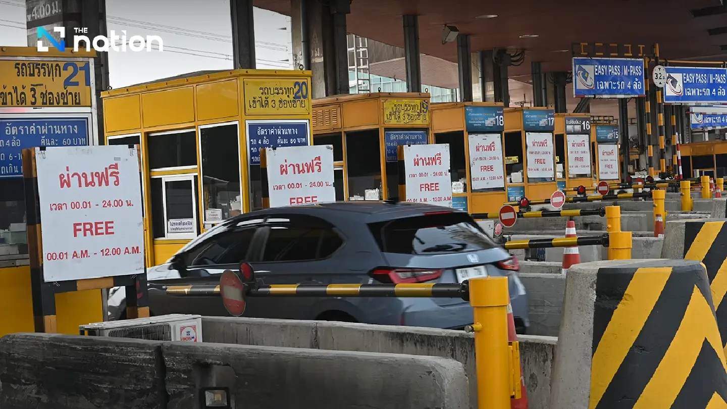 Toll fee on 3 expressways waived this Wednesday to mark Buddhist holiday