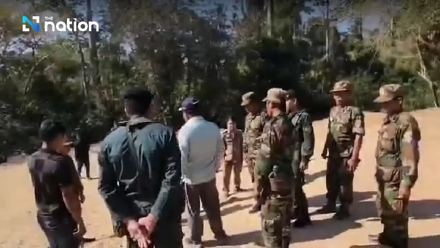 Second Army Area protests against provocative incident by Cambodian troops in Surin Second Army Area protests against provocative incident by Cambodian troops in Surin