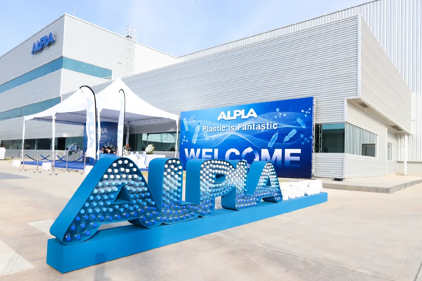 ALPLA expands in Thailand with new state-of-the-art plant ALPLA expands in Thailand with new state-of-the-art plant