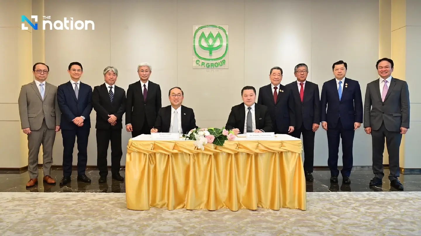CP Group and Mitsubishi Electric Join Forces in Support of Increased Sustainability in Thailand and ASEAN through Tech Innovation for Carbon Neutrality and Circular Economy CP Group and Mitsubishi Electric Join Forces in Support of Increased Sustainability in Thailand and ASEAN through Tech Innovation for Carbon Neutrality and Circular Economy